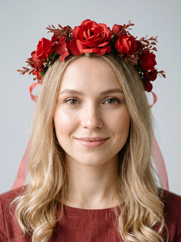 Венок "Розы"