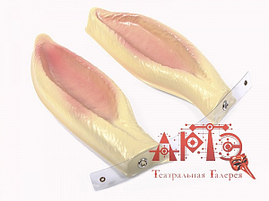 Ушки "Зайчик" Бежевый
