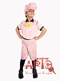 Карнавальный костюм "Бегемот" (Цв: Розовый ) Розовый