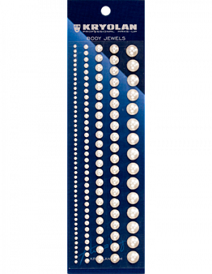 Набор из самоклеящихся страз. Pearl