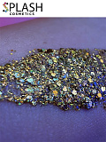 Глиттер-гель для лица, тела и волос "SPLASH" цвет "HOLO GOLD" 30 гр