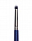 Кисть для визажа из таклона (ворс высота 9 мм.,ширина 5 мм.) Blue