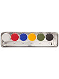 Грим кремообразный в палитре/Supracolor Palette 6 colors 20 мл. (Цв: A) A