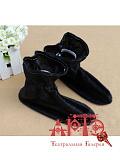 Накладки на обувь детские с подошвой (Цв: Черный ) Черный