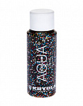 Аквагрим жидкий с блестками/Aquacolor Liquid Glitter 30 мл. (Цв: Multy) Multy