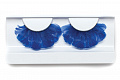 Ресницы перьевые/Eyelashes Peacock 14 мм-22 мм (Цв: Blue) Blue