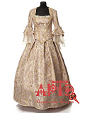 Платье в стиле "Рококо Светское" (Цв: Розовый Размер: 48) Розовый