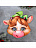 Маска на резинке  "Теленок" Разноцветный
