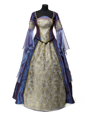 Платье "Анжелика" 1-я половина XVIII века Сиреневый