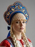 Кокошник "Венец" на резинке