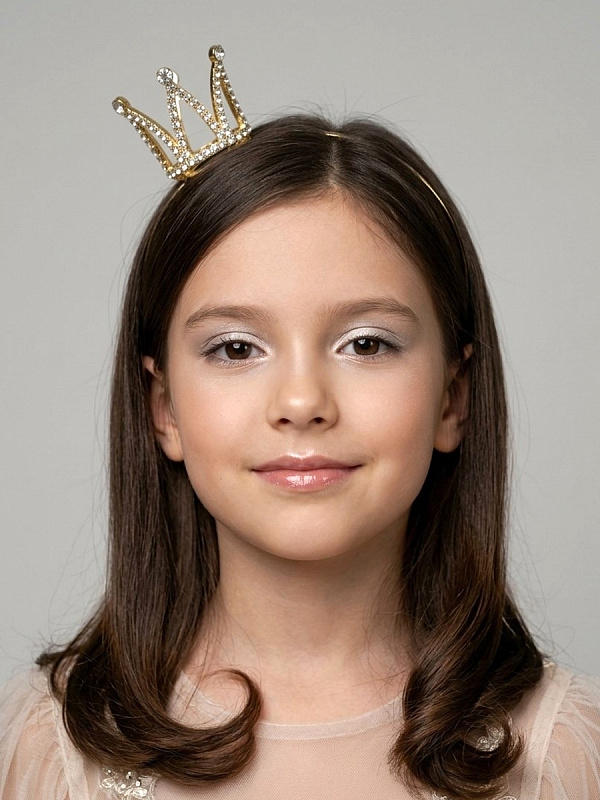 Корона на ободке "Принцесса"