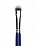 Кисть для визажа из таклона (ворс высота 10 мм.,ширина 11 мм.) Blue