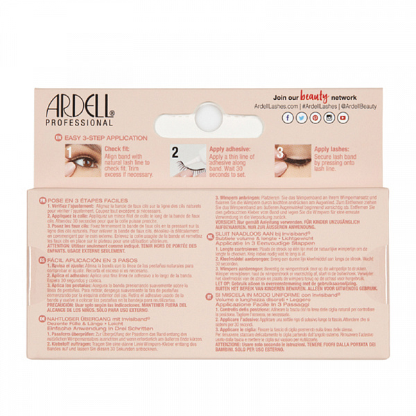 Ресницы накладные Ardell Naked Lashes 427 