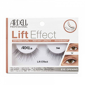 Ресницы накладные №744 Ardell Lift Effect Black