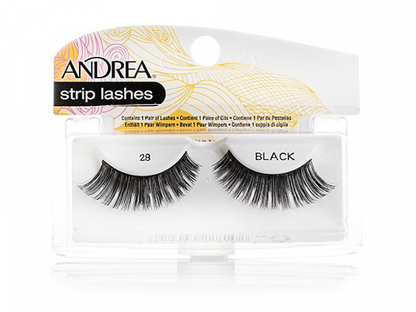 Ресницы накладные Glamour" Andrea Mod Strip Lashes 28 