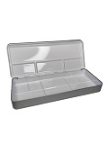 Палитра пустая,без крепления для запасных блоков./Empty Make-up Palette For 24 col.