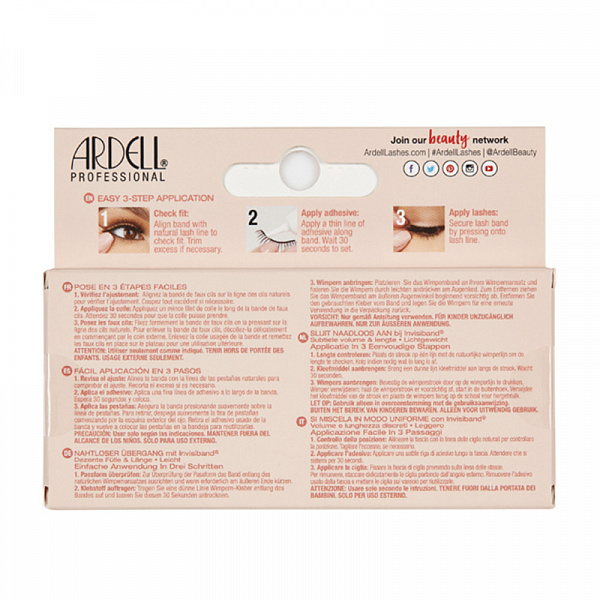 Ресницы накладные Ardell Naked Lashes 428