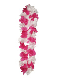 Гавайское ожерелье (Цв: Белый-Темн. Розовый ) Белый-Темн. Розовый