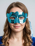 Полумаска "Коломбина"