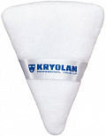 Пуховка треугольная D7,5 х 9,5 см./Powder Puff Triangular, 7,5 х 9,5 cm. (Цв: n/a) n/a