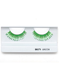 Ресницы блестящие/Eyelashes (Цв: Green) Green