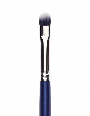 Кисть для визажа из таклона (ворс высота 10 мм.,ширина 10 мм.) Blue
