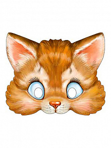 Маска "Котенок"