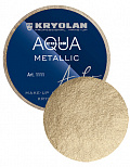Аквагрим металлик/Aquacolor Metallic 8 мл. (Цв: Gold) Gold