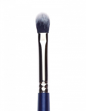 Кисть для визажа из таклона (ворс высота 16 мм.,ширина 12 мм.) Blue